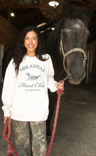 charlie southern: ar duck hunt club sweatshirt