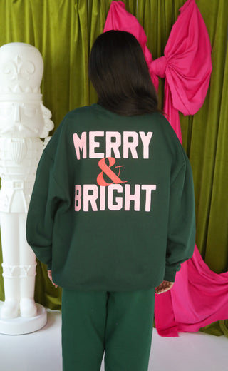 charlie southern: merry and bright sweatshirt