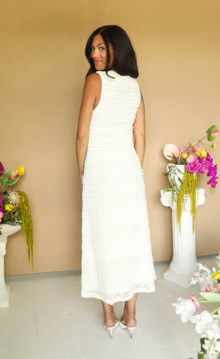 she's all that lace midi dress