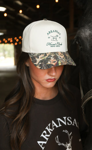 charlie southern: ar hunt club camo trucker