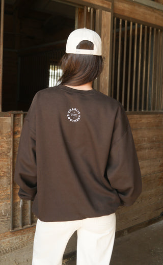 charlie southern: ar deer hunt club sweatshirt