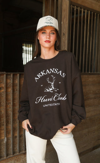 charlie southern: ar deer hunt club sweatshirt