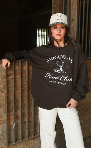 charlie southern: ar deer hunt club sweatshirt