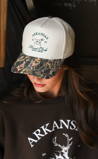 charlie southern: ar hunt club camo trucker