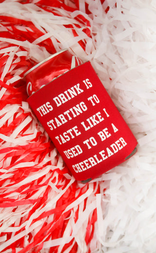 charlie southern: used to be cheerleader drink sleeve