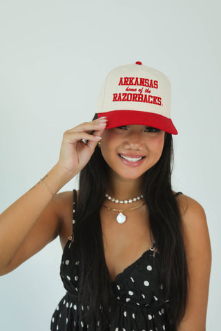 charlie southern: home of the razorbacks trucker hat