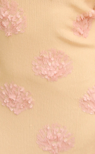show me your mumu: lizzy midi dress - shell sequins