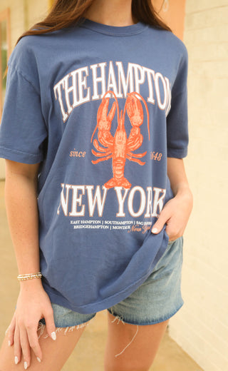 friday + saturday: hamptons lobster t shirt