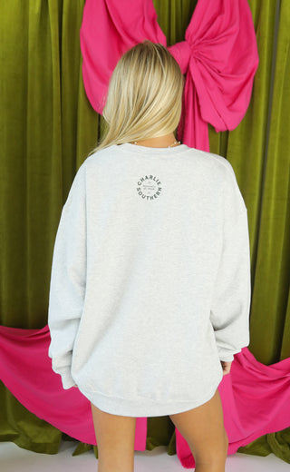 charlie southern: rockin' around sweatshirt