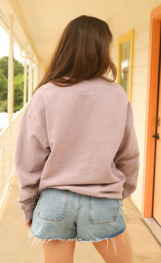 friday + saturday: everyday is a sunday sweatshirt