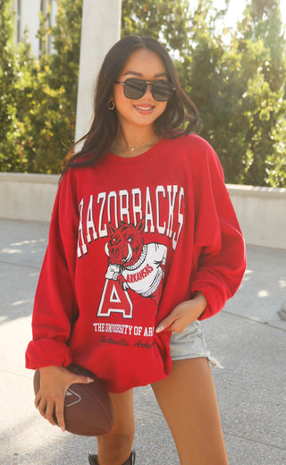 charlie southern: razorback vault sweatshirt