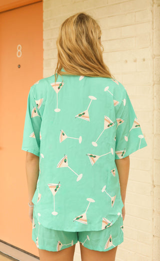 midnight martinis pj set