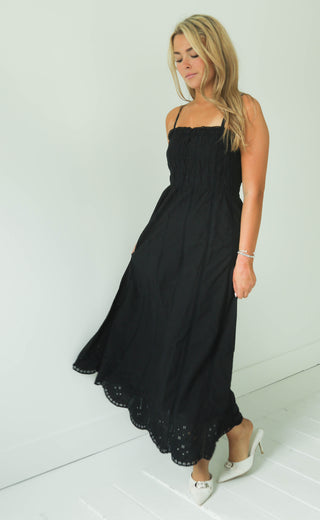 z supply: dani embroidered midi dress