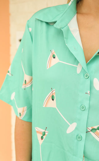 midnight martinis pj set