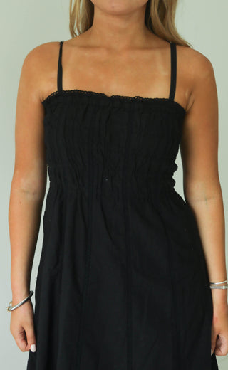 z supply: dani embroidered midi dress