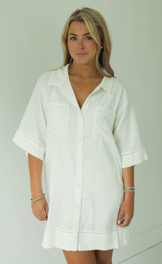 z supply: condesa mini dress