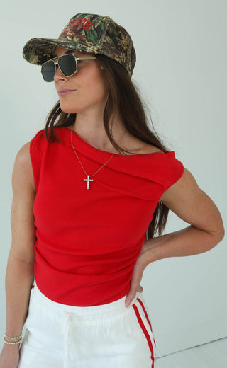 twist of fate knit top