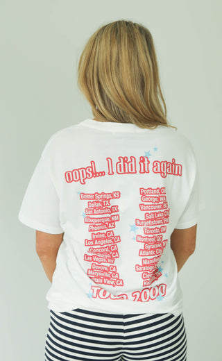 daydreamer: britney spears oops i did it again boyfriend tee