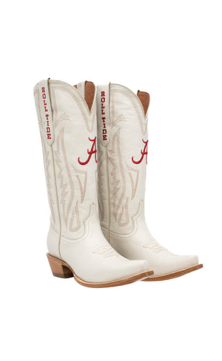 alabama crimson tide leather gameday boots