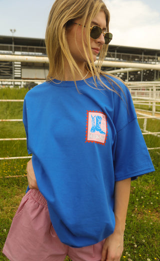 charlie southern: howdy stamp tee