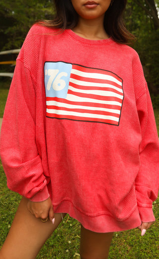 friday + saturday: 76 flag cord
