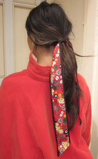 georgia bulldogs twilly scarf