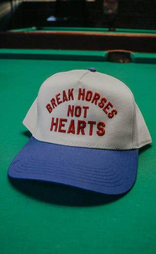 charlie southern: break horses trucker hat