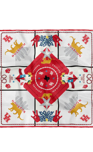 university of houston scarf