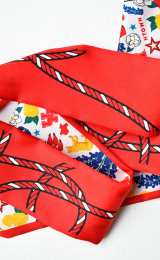 university of houston twilly scarf