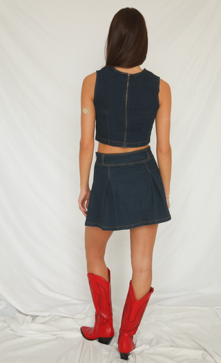 dare you to do something denim set