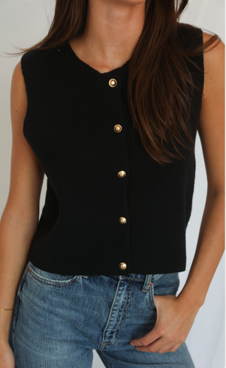 one of them girls cardigan vest