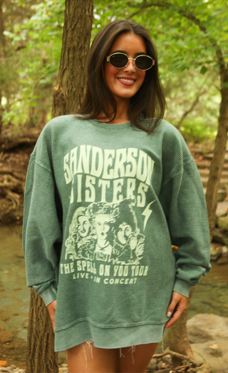 friday + saturday: sanderson sisters cord