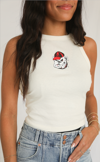 charlie southern: dawgs mascot tank