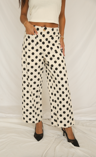 hot spot wide leg pants