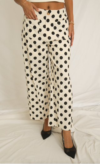 hot spot wide leg pants