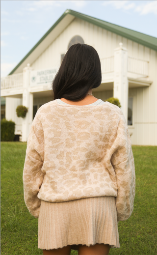 separate ways tie front cardigan