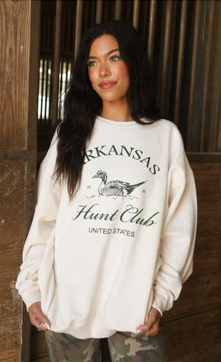 charlie southern: ar duck hunt club sweatshirt