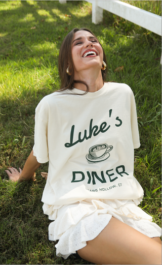 friday + saturday: luke's diner tee