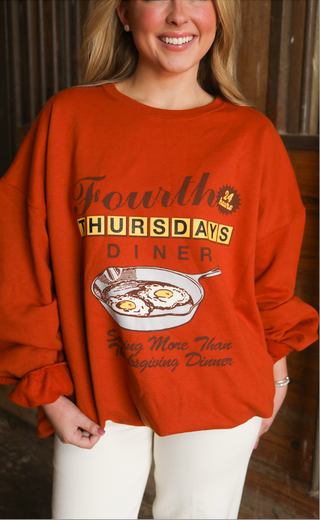 charlie southern: fourth thursday sweatshirt