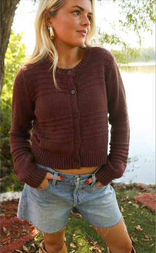 z supply: between the lines cardigan