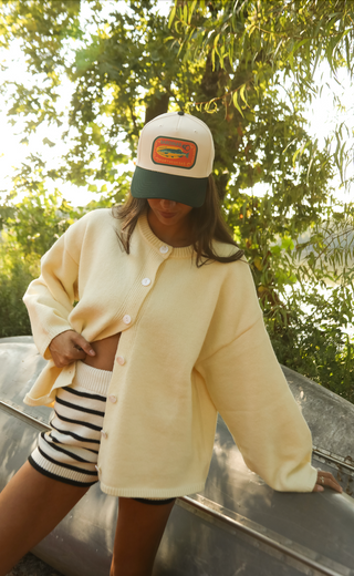 cozy like butter cardigan