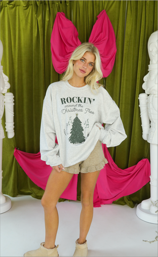 charlie southern: rockin' around sweatshirt