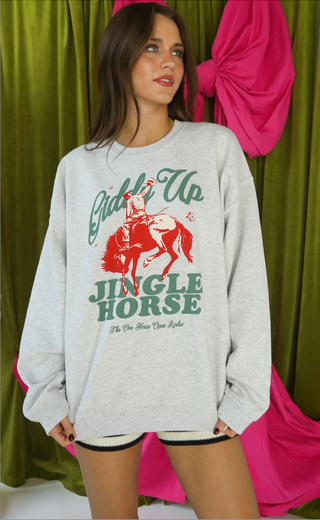 charlie southern: jinglehorse sweatshirt