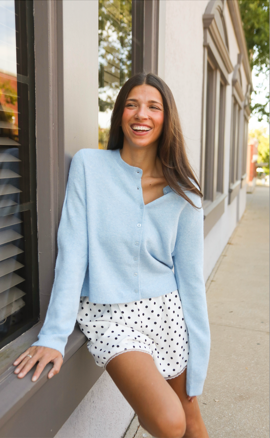 z supply: medina cardigan - serene blue – Riffraff