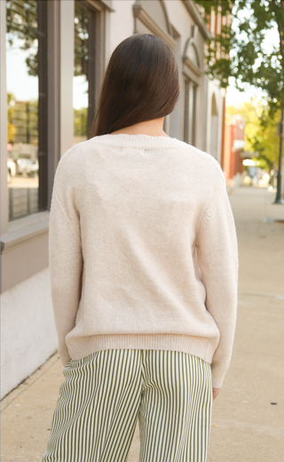 fall garden cardigan