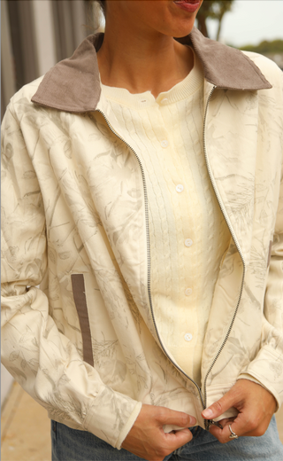 under the radar camo bomber jacket