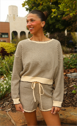 second nature striped set