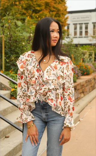 I got better floral top