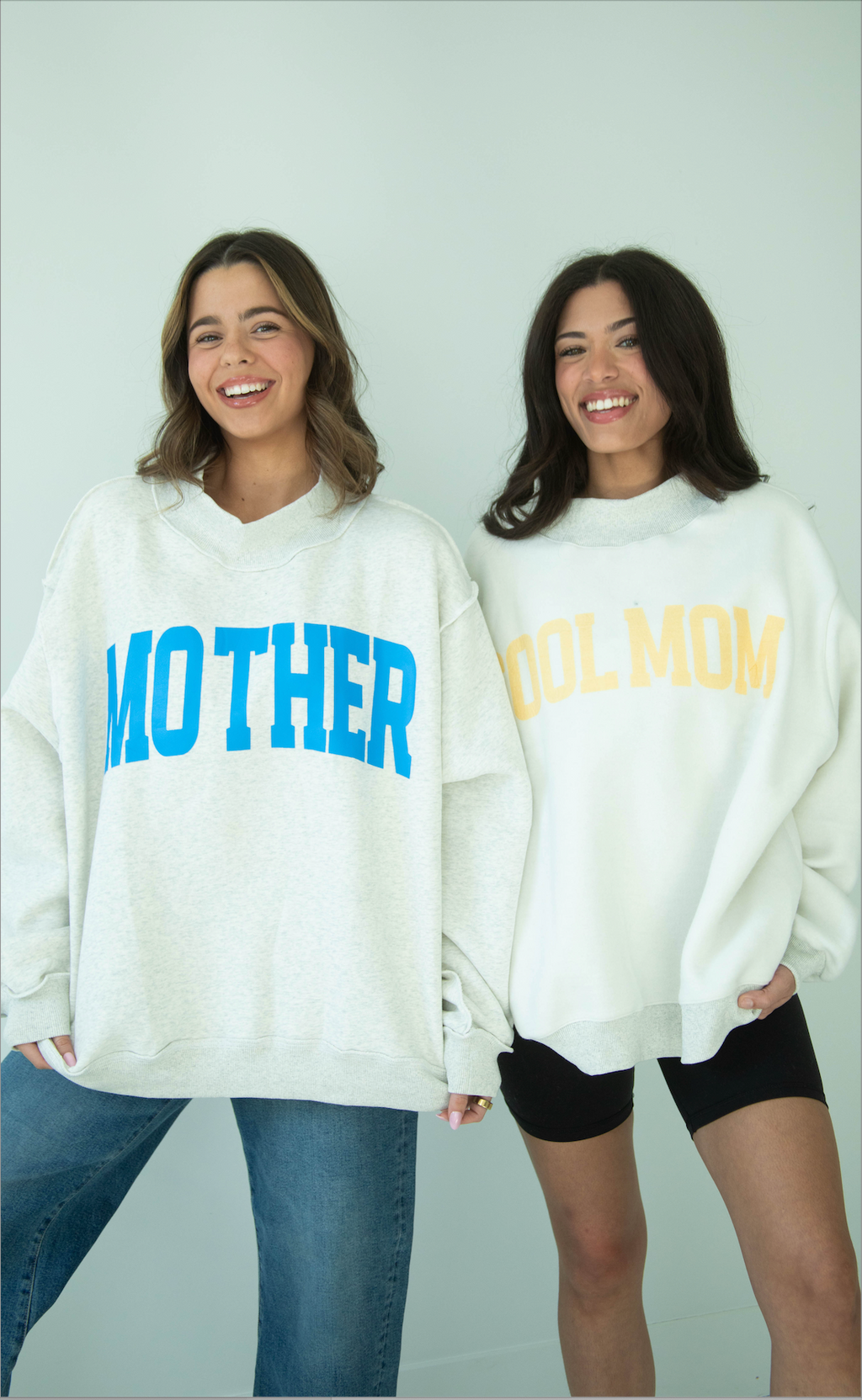 cool mom reversible mock neck – Riffraff cool mom reversible mock neck – Riffraff