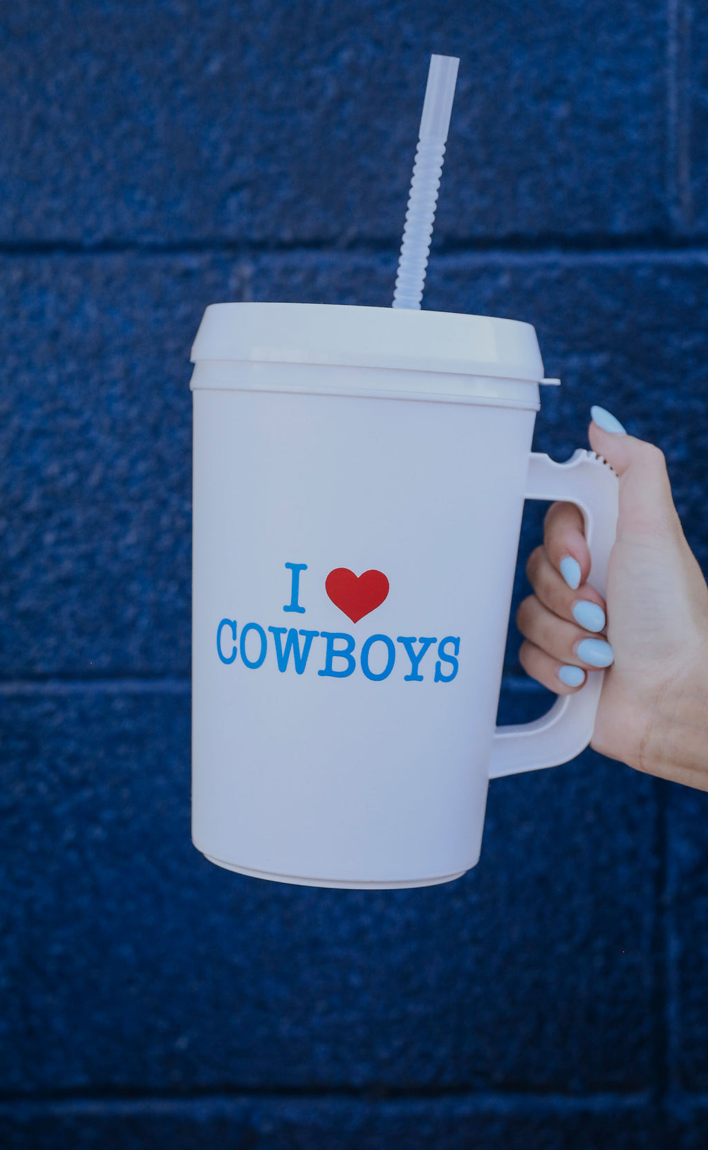 Dallas Cowboys Fluted Mug